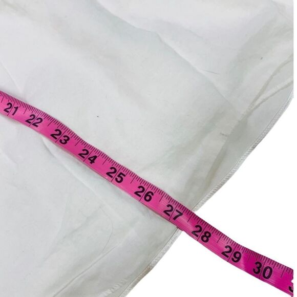 Express White Strapless Tie-Waist Dress - Size 8 - Picture 14 of 15